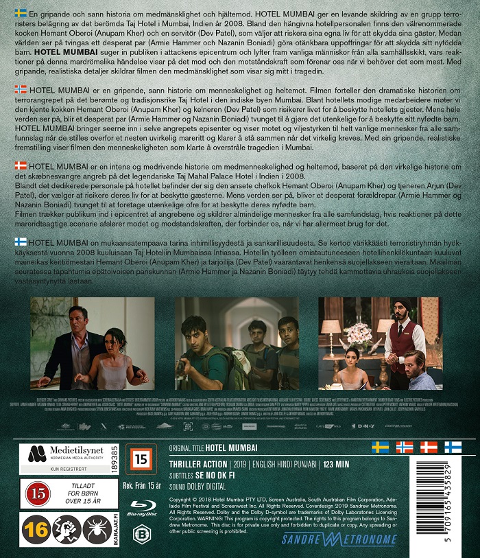 Hotel Mumbai (Blu-ray) - 2