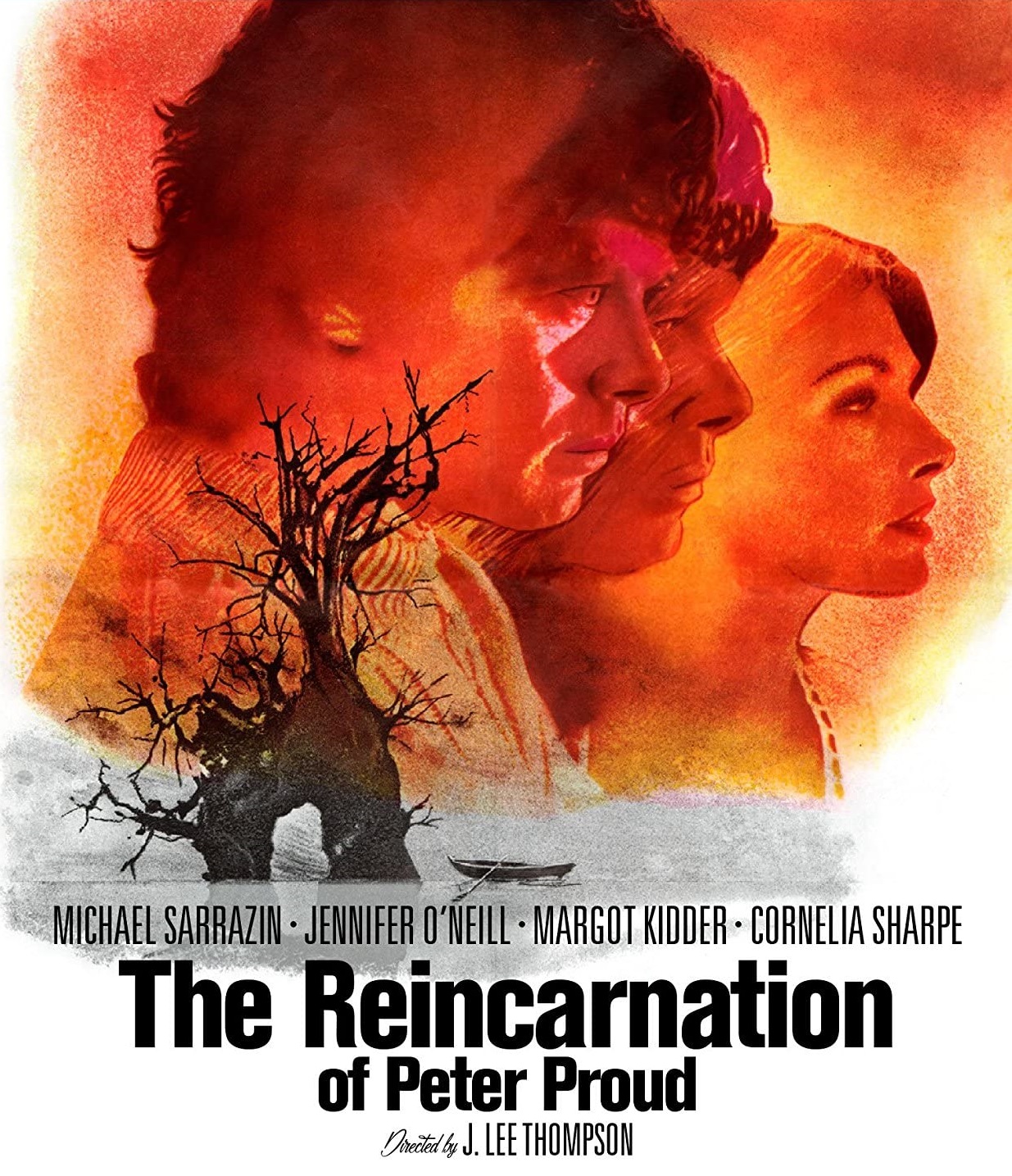 The Reincarnation of Peter Proud (ej svensk text) (Blu-ray) (OBS! Region A)