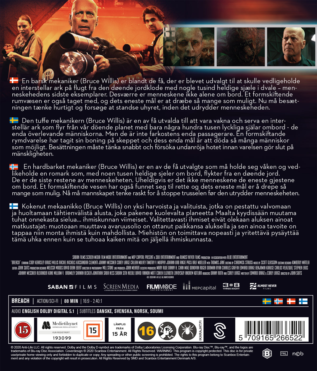 Breach (Blu-ray) - 2
