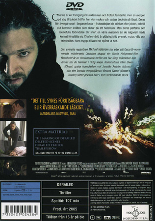 Derailed (Begagnad) - 2