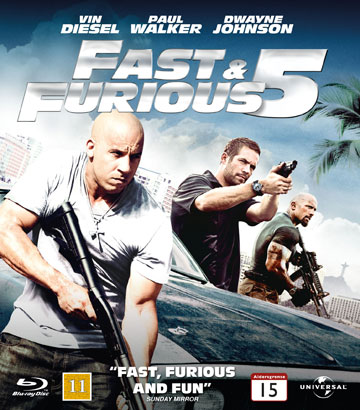 Fast & Furious 5 (Blu-ray)