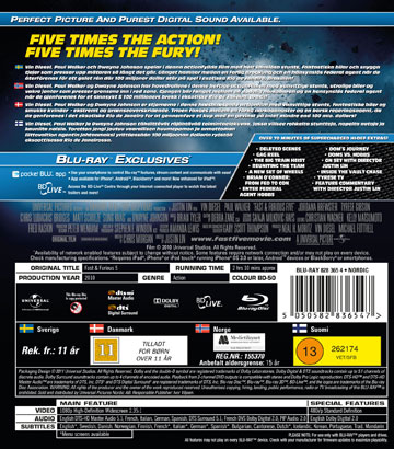 Fast & Furious 5 (Blu-ray) - 2