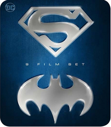 Batman & Superman Anthology - Limited Tinbox (Blu-ray) (9-disc)