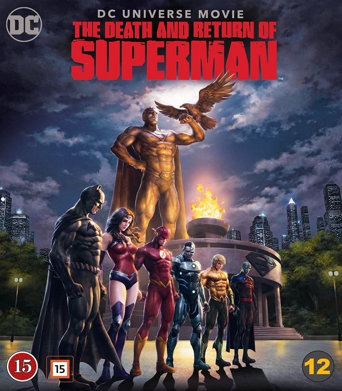 Death And Return of Superman (Blu-ray)