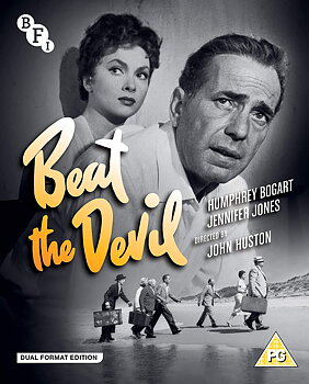 Beat the Devil (ej svensk text) (Blu-ray + DVD)