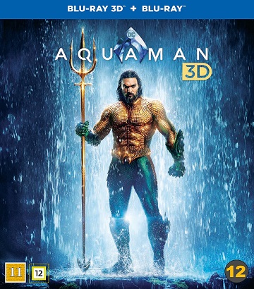 Aquaman (Blu-ray 3D + Blu-ray)