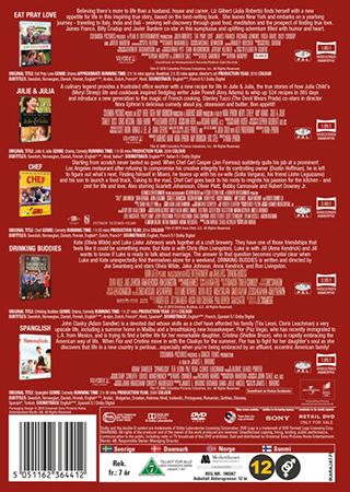 Movies For Food Lovers (5-disc) - 2