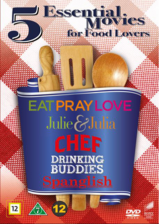 Movies For Food Lovers (5-disc)