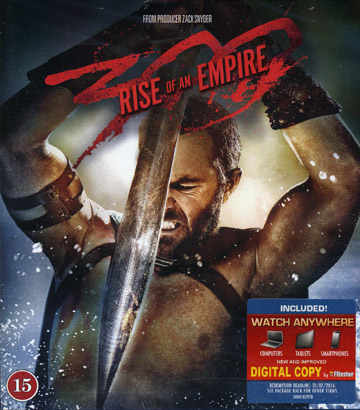 300 - Rise of An Empire (Blu-ray) (Begagnad)