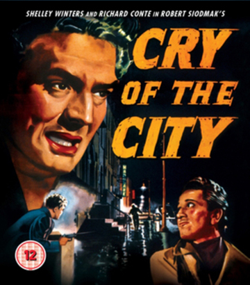 Cry of the City (ej svensk text) (Blu-ray)