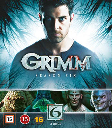 Grimm - Säsong 6 (Blu-ray)
