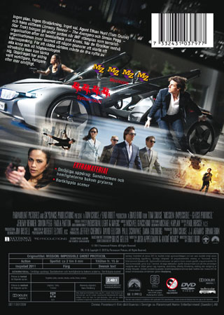Mission: Impossible - Ghost Protocol (Begagnad) - 2