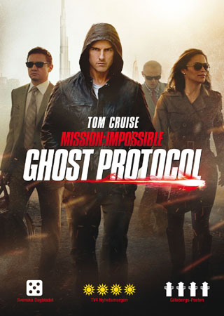 Mission: Impossible - Ghost Protocol (Begagnad)