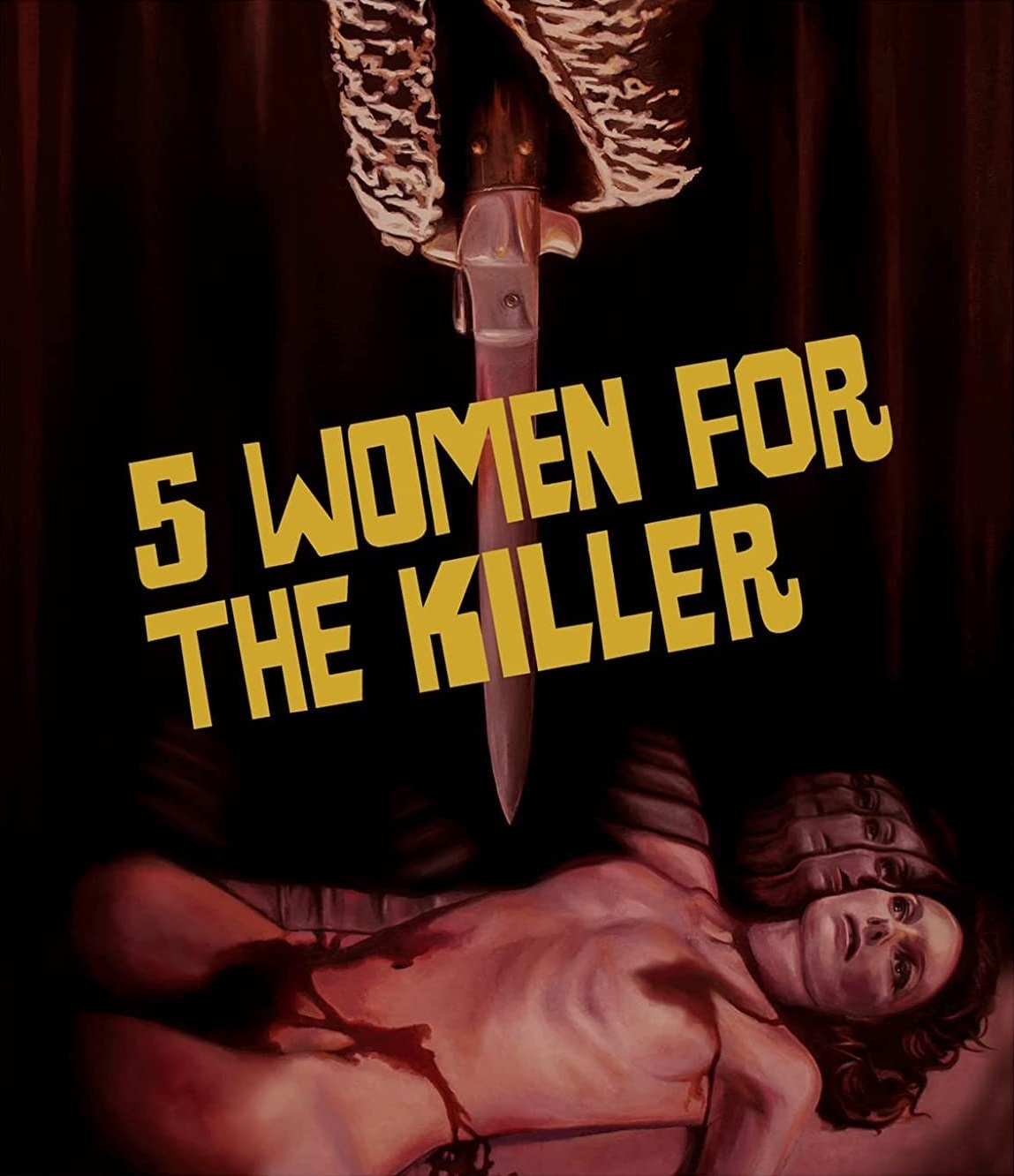 5 Women For the Killer (ej svensk text) (Blu-ray)