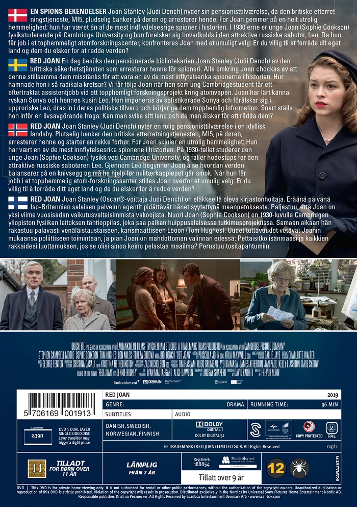 Red Joan - 2