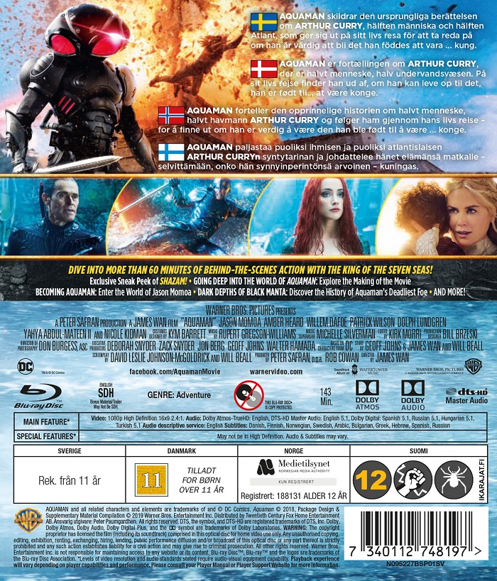 Aquaman (Blu-ray) - 2