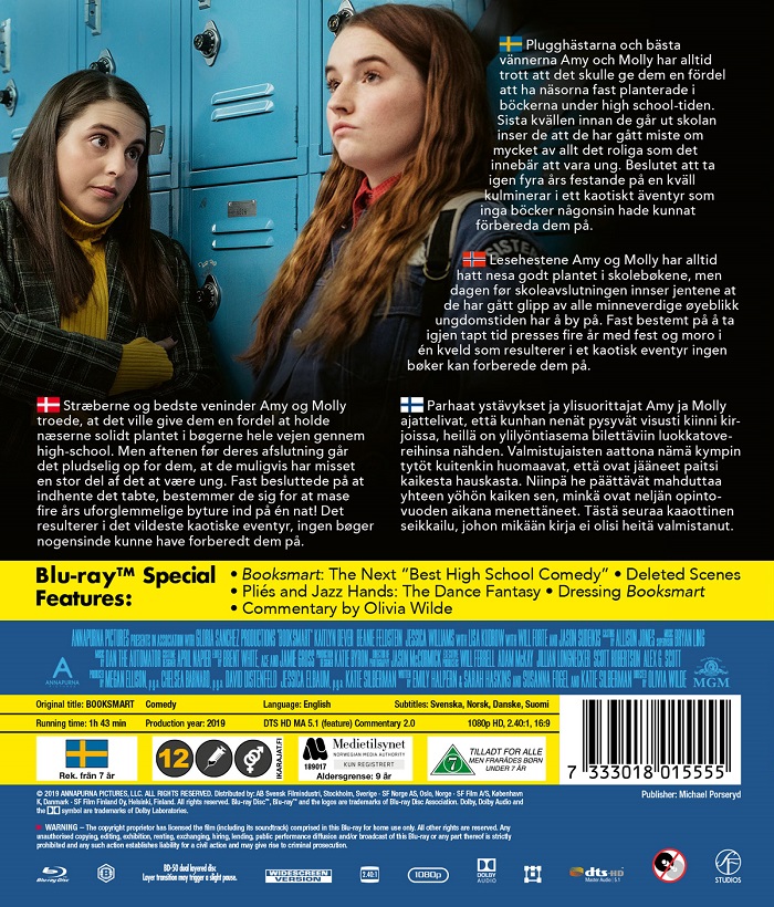 Booksmart (Blu-ray) - 2