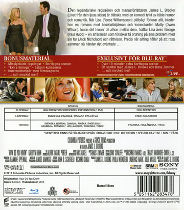 How Do You Know (Blu-ray) - 2
