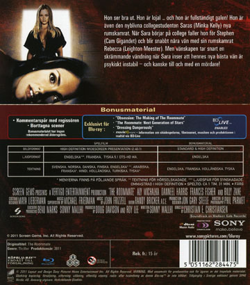 Roommate (Blu-ray) - 2