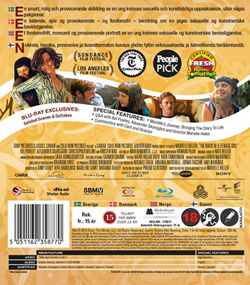 The Diary of a Teenage Girl (Blu-ray) - 2
