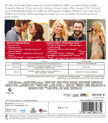Country Strong (Blu-ray) - 2