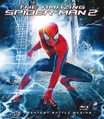 Amazing Spider-Man 2 (Blu-ray) (Begagnad)