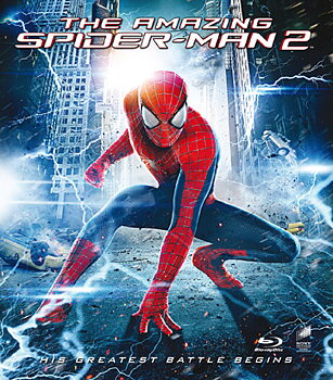 Amazing Spider-Man 2 (Blu-ray) (Begagnad)