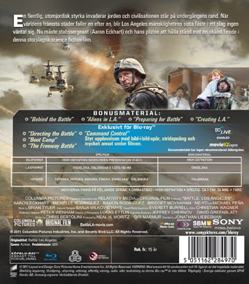 World Invasion: Battle Los Angeles (Blu-ray) - 2
