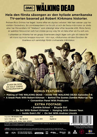 Walking Dead - Säsong 1 - 2