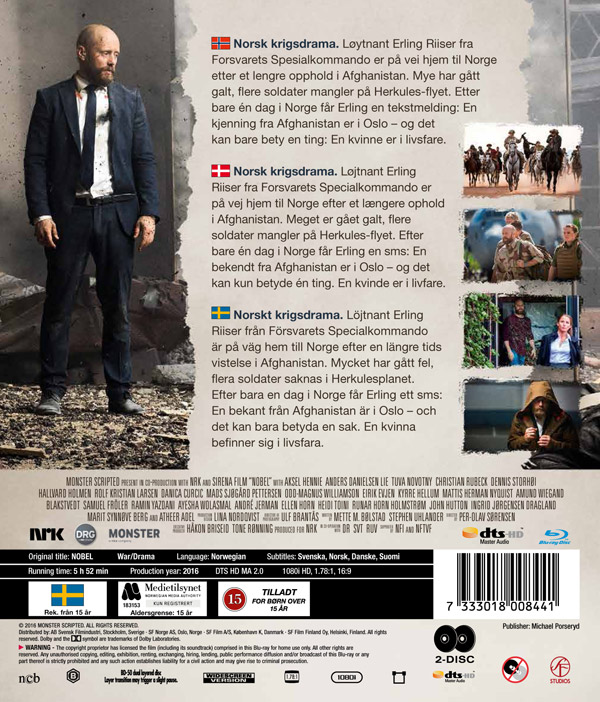 Nobel (Miniserie) (Blu-ray) - 2