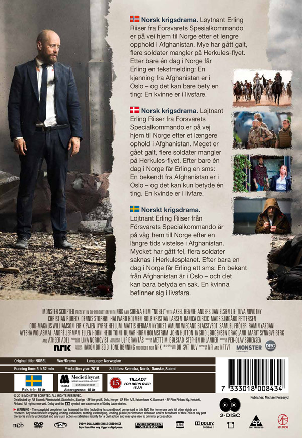 Nobel (Miniserie) - 2