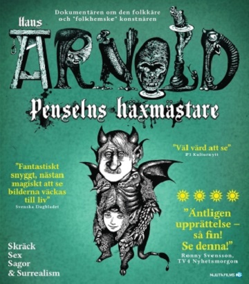 Hans Arnold - Penselns Häxmästare (Blu-ray)