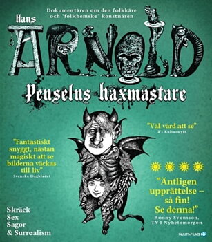 Hans Arnold - Penselns Häxmästare (Blu-ray)