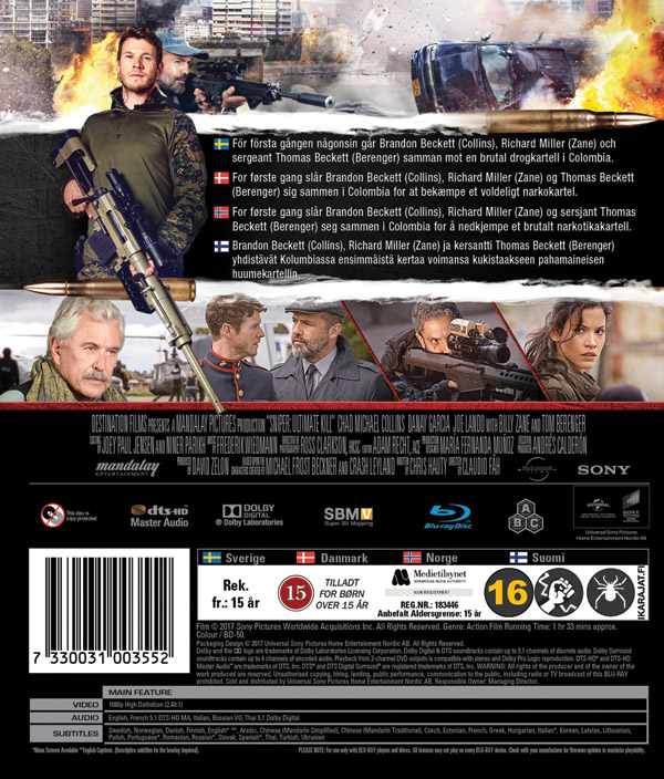 Sniper: Ultimate Kill (Blu-ray) - 2