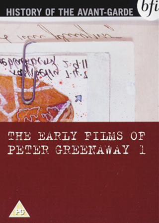 Early Films Of Peter Greenaway: Volume 1 (ej svensk text)
