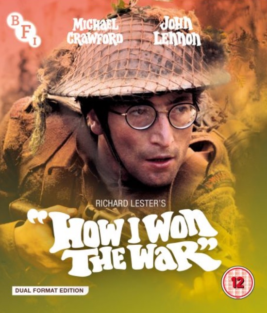 How I Won the War (ej svensk text) (Blu-ray + DVD)
