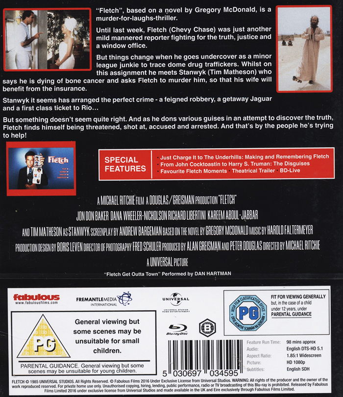 Fletch (ej svensk text) (Blu-ray) - 2