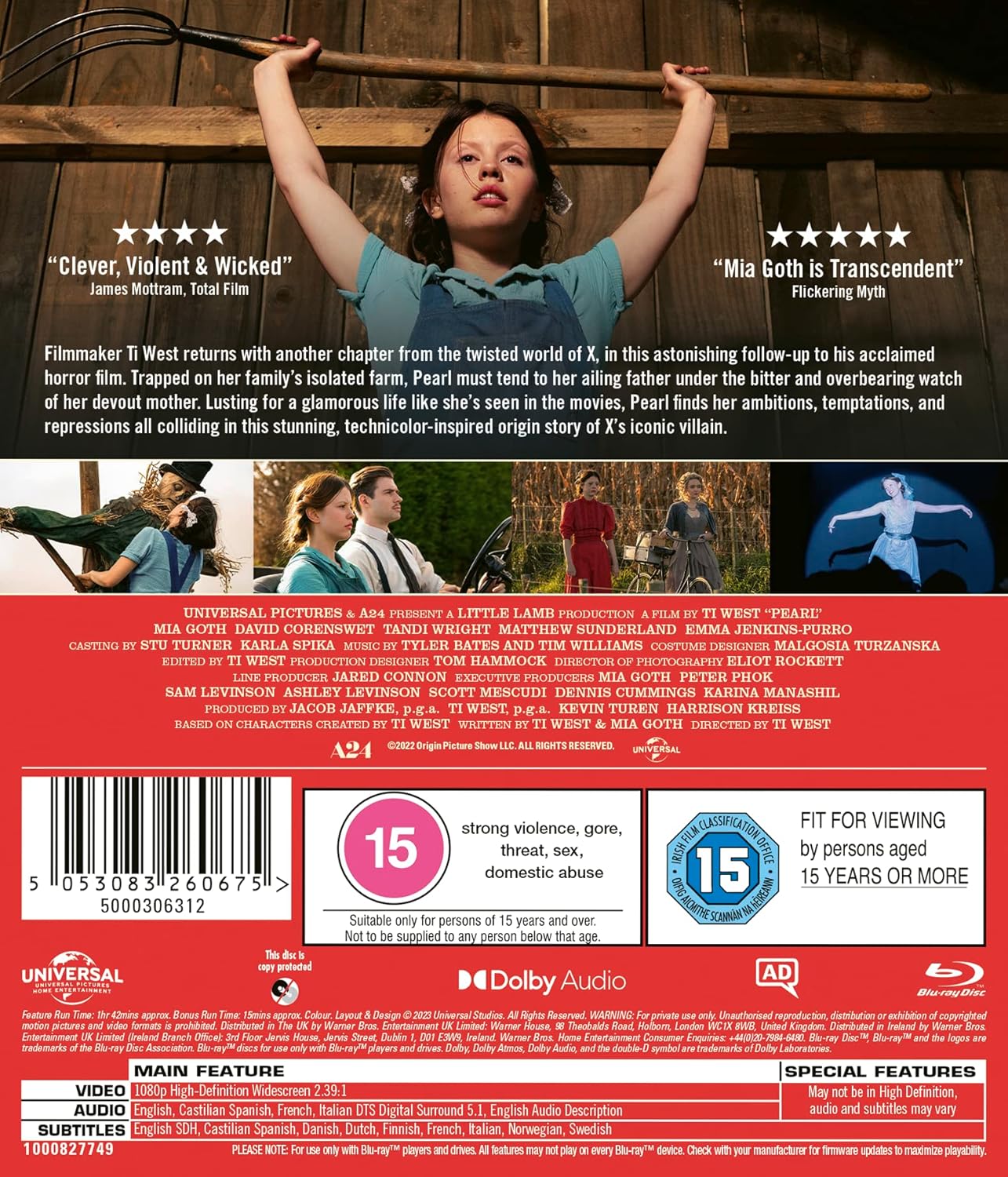 Pearl (Blu-ray) - 2