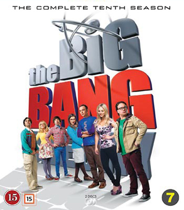 Big Bang Theory - Säsong 10 (Blu-ray)
