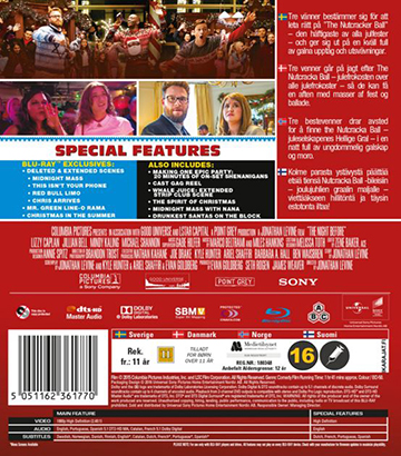 Night Before (Blu-ray) - 2