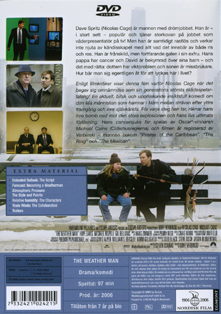 The Weather Man (Begagnad) - 2