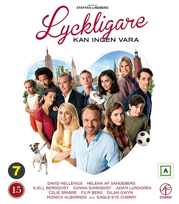 Lyckligare Kan Ingen Vara (Blu-ray)