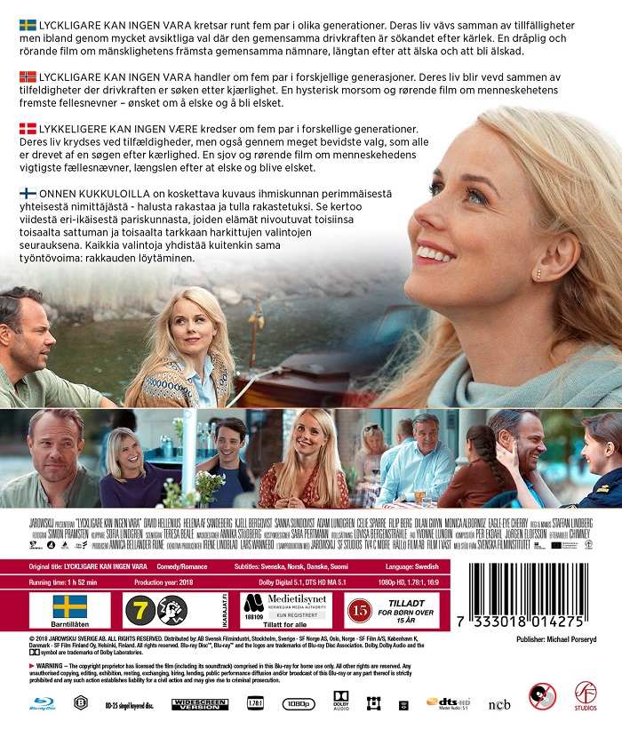 Lyckligare Kan Ingen Vara (Blu-ray) - 2
