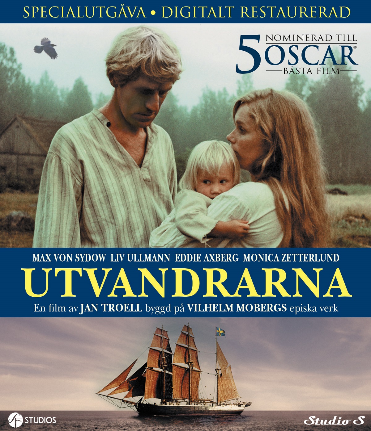 Utvandrarna (Blu-ray)