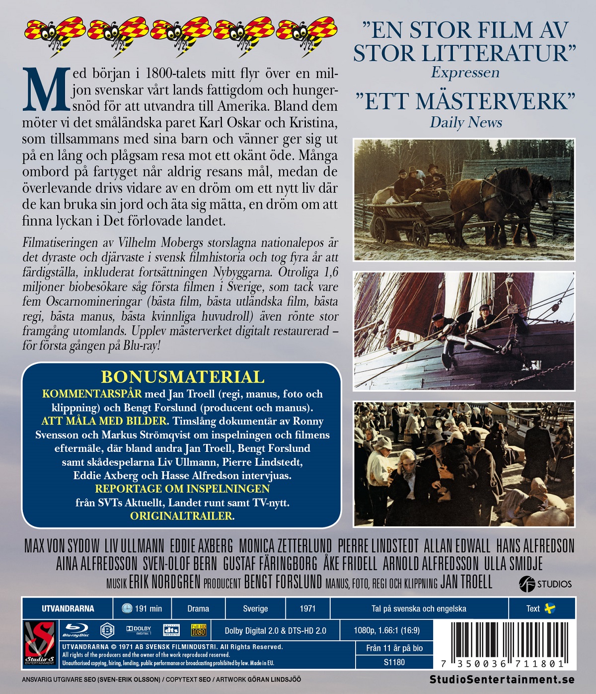 Utvandrarna (Blu-ray) - 2