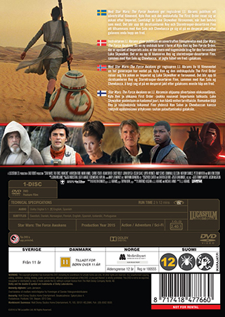 Star Wars VII: the Force Awakens - 2