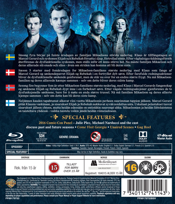 Originals - Säsong 4 (Blu-ray) - 2