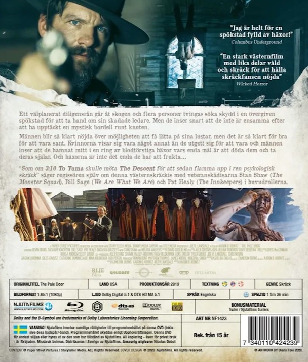 Pale Door (Blu-ray) - 2