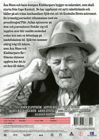 Åsa-Nisse I Raketform - 2