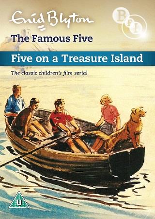 Famous Five: Five On a Treasure Island (ej svensk text)